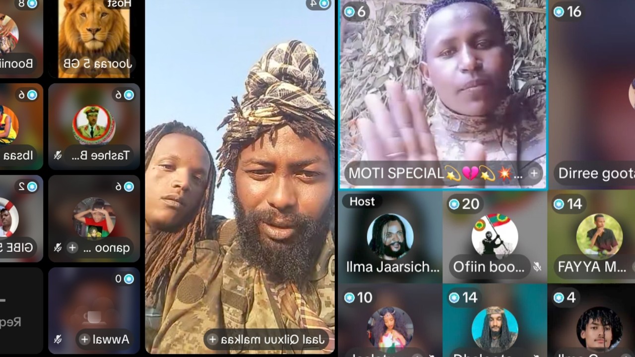 Waal Marii Waraana Bilisummaa Oromoo Fi Raayyaa Ittisa Biyya