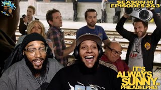 It's Always Sunny in Philadelphia Season 10 Episode 2\u00263 | FRR Reaction |