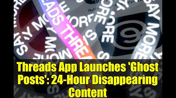 Threads App Launches 
