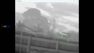 Visual object tracking demo