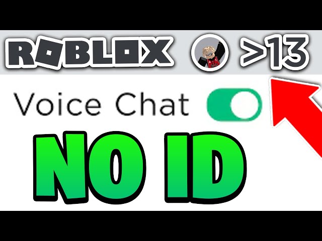 how to get voice chat in roblox under 13｜TikTok Search