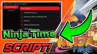 Ninja Time Script GUI / Hack (INSTANT KILL, GODMODE, AUTOFARM, AND MORE) *NO KEY*