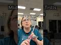 Can you trill on a drum? #Band #BandDirector #flute #clarinet #sax #trumpet #trombone #drummer