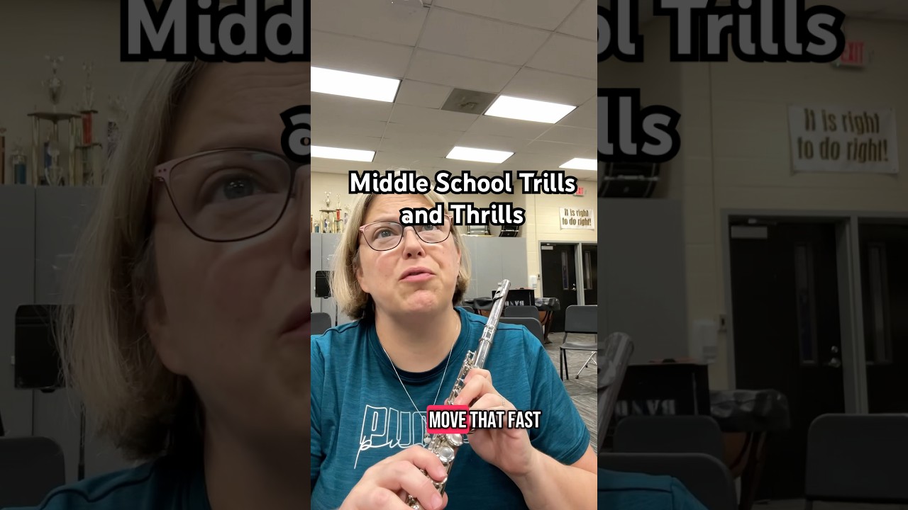 Can you trill on a drum? 