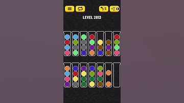 Ball Sort Puzzle - level.2813