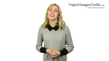 The Project Managers Toolkit Whats on your project dashboard