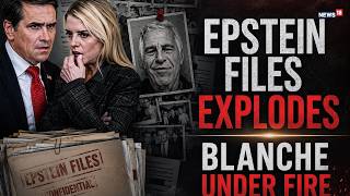 Epstein Files Live | US DOJ Releases 3 Million New Epstein Files Amid Explosive Hearing | Bondi-N18L