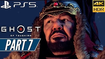 GHOST OF TSUSHIMA (PS5) Walkthrough Gameplay PART 7 [4K 60FPS HDR] - No Commentary