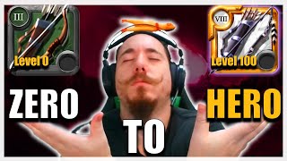 Zero to Hero Arco longo (Longbow ) - Até o Level 100 + Profit - Albion Online screenshot 4