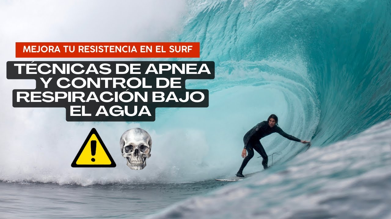 Entrenamiento de Apnea para Surfistas 🌊😮‍💨 Aprende a controlar tu respiración