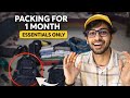 Ghar Chhodne Se Pehle… Packing For My Solo Ride 🏍️