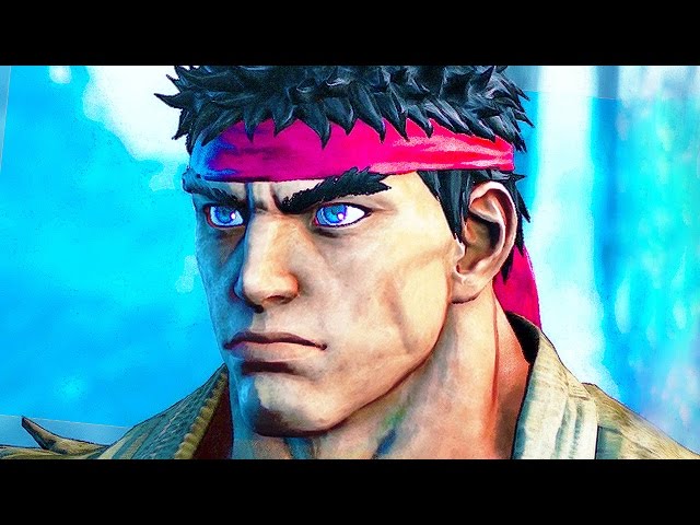 SFV - Blanka Story Mode! All Cutscenes In English/Japanese For