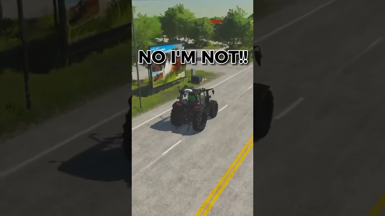 Farming Simulator Is So Funny