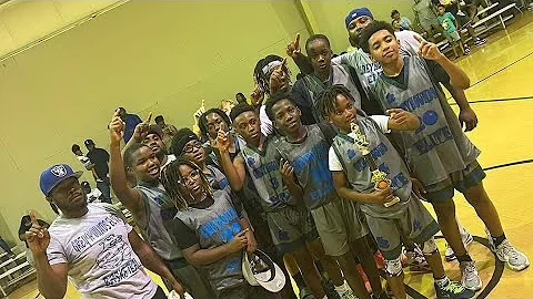 12U GREYHOUNDS ELITE-42 VS 12U 757 MONSTARS-38 I64...