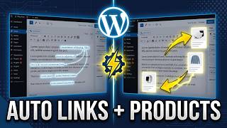 WordPress System That Suggests Internal Links + Adds Product Images (All Automatic)