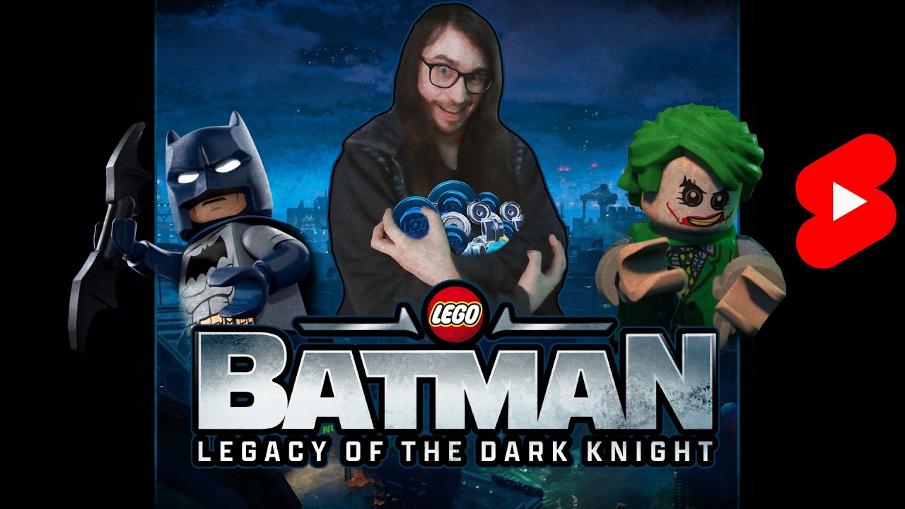 LEGO Batman: Legacy of the Dark Knight | 03 Early Release!! (Shorts Livestream)