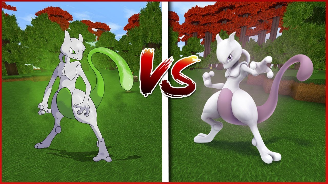 MEWTWO SHINY VS MEWTWO no Pokemon Shield do Mini World #3 - YouTube