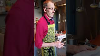 Chapon de Noël aux morilles