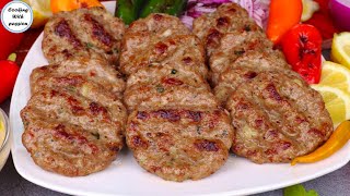 REAL Turkish Kofta Kebab Recipe By Cooking With Passion, Traditional Köfte Kebab, Turkish Meatballs