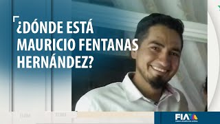 ¿Dónde está Mauricio Fentanas Hernández de 31 años? Desapareció en Ciudad Sahagún, Hidalgo