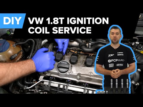 Volkswagen 1.8t Ignition Coil & Spark Plug Replacement DIY (VW Mk4 – Golf, Jetta, Passat, Beetle)