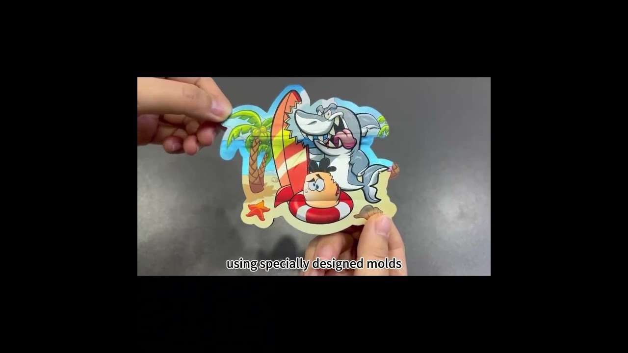 What is Die Cut Mylar Bags