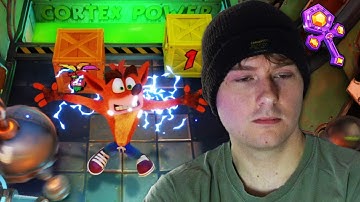 Crash Bandicoot 1 Developer Time Trials - Part 7. Cortex Power
