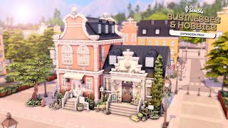Florist, Candy Store & Apartment🪻🍭// The Sims 4: business & hobbies // Speed Build // #eapartner