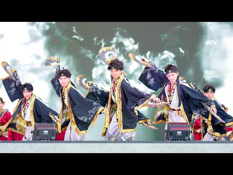 4K] 半布里 2回目 どまつり in 大阪・関西万博 2025 日曜日 (にっぽん