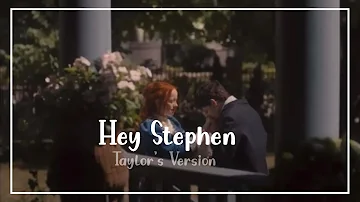 Taylor Swift - Hey Stephen (Taylor´s Version) (Sub Español) //Anne & Gilbert