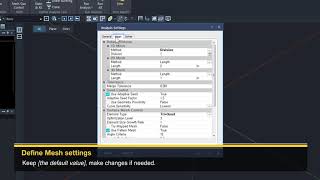 [midas nGen Tutorial] Basic Guide_05. Settings