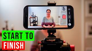HOW TO FILM YOUTUBE VIDEOS WITH SMARTPHONE | LIGHTING, SETTINGS & SOUND screenshot 3