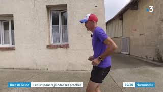 Le nouveau pari fou de François Lerogeron, coureur havrais screenshot 3