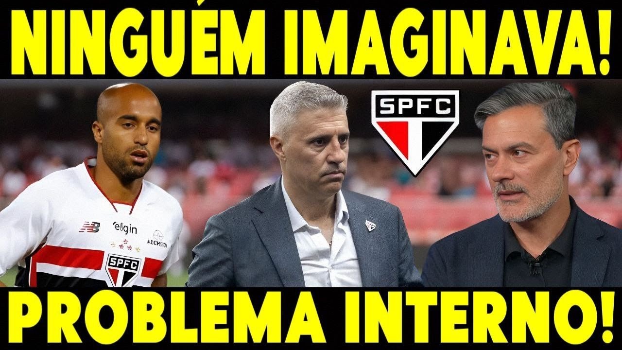 NOTÍCIA EXPLOSIVA ACABOU DE SAIR! NOVIDADE IMPORTANTE MOVIMENTA SÃO PAULO APÓS DEMISSÃO