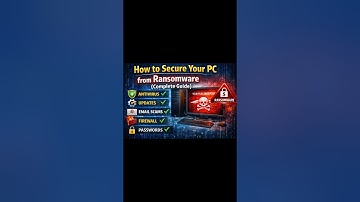 HOW TO SECURE PC FROM RANSOM VIRUS PROBLEM