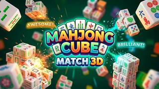 Mahjong Cube: Match 3D Android Game screenshot 1