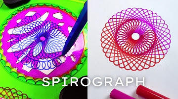 No Music. Just the Spirograph & Marker. @spirographsati