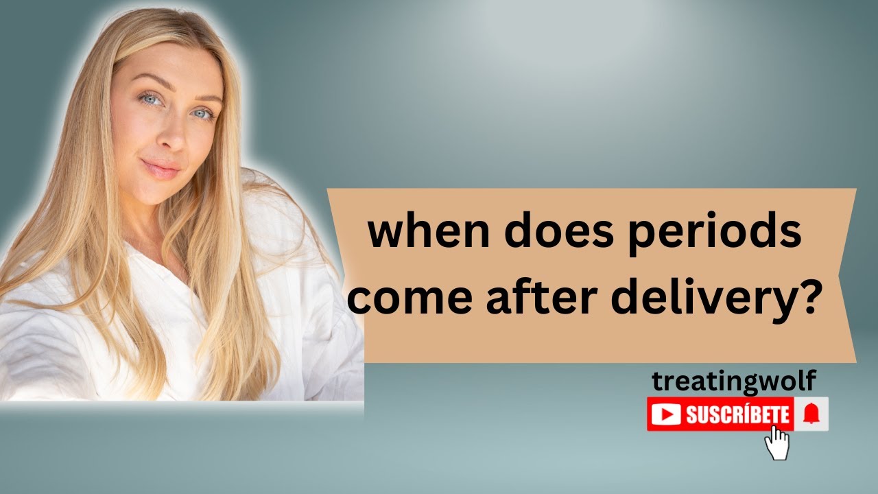 delivery ke baad period kab aata hai || when periods come after delivery