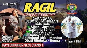 GARA GARA SEBOTOL MINUMAN - DAYEUHLUHUR SIANG 1 - RAGIL PONGDUT