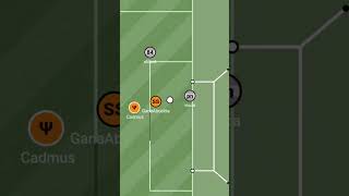 WHAT A TRIPLE SAVE!! #haxballargentina #clips #haxball #soccer #save #fypシ #fyp