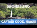 Snorkeling Hawaii - Captain Cook Monument (Big Island)