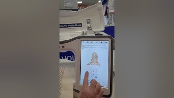 Two Point Embroidery Positioning function in the Brother Stellaire XJ2