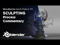 Lets Sculpt A Skull Chalice in Blender