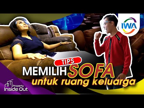 Video: Pilih sofa untuk pelawat