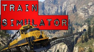 GTA 5 MODS | 008 | Train Simulator screenshot 2