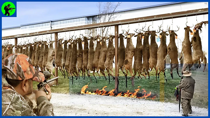 How Do Farmers And Hunters Deal With Millions Of Wild Invasive Deer | Farming Documentary