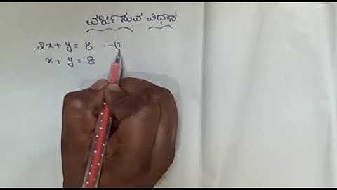 ವರ್ಜಿಸುವ ವಿಧಾನ