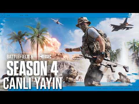 🔴Battlefield 6 | SEZON 4 GELDİ!!