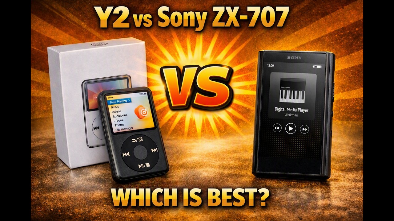 SONY WALKMAN iPod MP3プレーヤー ICレコーダー 等 まとめ Innioasis Y2 vs Sony ZX‑707 – Budget DAP vs Premium Walkman! - YouTube