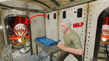 Choo Choo Charles : How I Saved Eugene From Charles😱 (Train Mods)